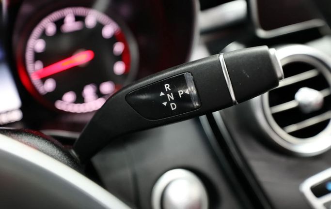 Used Mercedes-Benz C-Class 200 IV (W205), 2.0 l, 2018 in Sharjah by Al Qassem Cars Trading, White color. GCC Specs | AUTO.AE