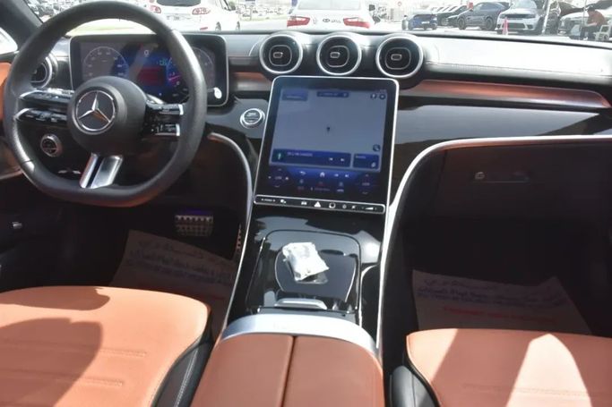 Used Mercedes-Benz C-Class 300 V (W206), 2.0 l, 2024 in Sharjah by Alfaris Used Cars, Black color.  | AUTO.AE