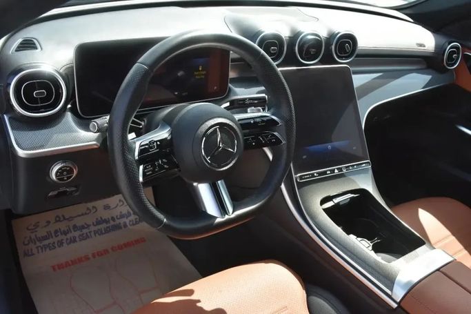 Used Mercedes-Benz C-Class 300 V (W206), 2.0 l, 2023 in Sharjah by Alfaris Used Cars, Grey color.  | AUTO.AE