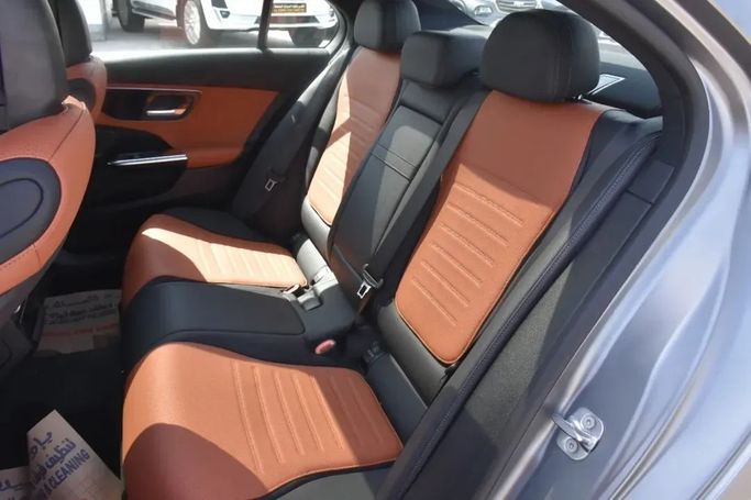 Used Mercedes-Benz C-Class 300 V (W206), 2.0 l, 2023 in Sharjah by Alfaris Used Cars, Grey color.  | AUTO.AE