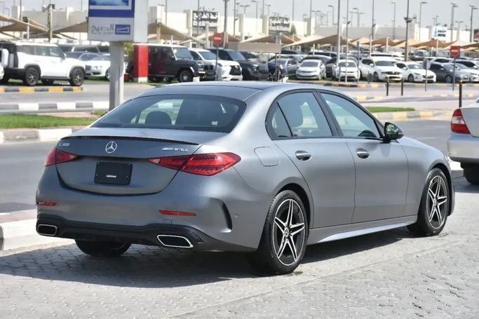Used Mercedes-Benz C-Class 300 V (W206), 2.0 l, 2023 in Sharjah by Alfaris Used Cars, Grey color.  | AUTO.AE