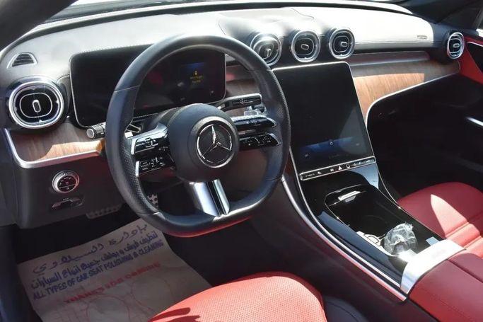 Used Mercedes-Benz C-Class 300 V (W206), 2.0 l, 2022 in Sharjah by Alfaris Used Cars, White color.  | AUTO.AE