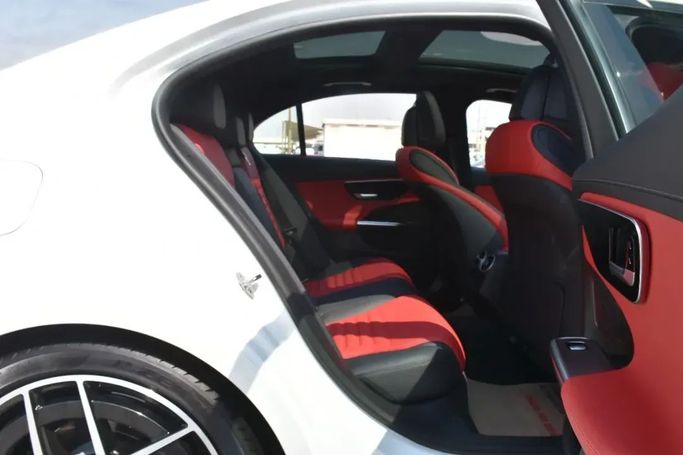 Used Mercedes-Benz C-Class 300 V (W206), 2.0 l, 2022 in Sharjah by Alfaris Used Cars, White color.  | AUTO.AE