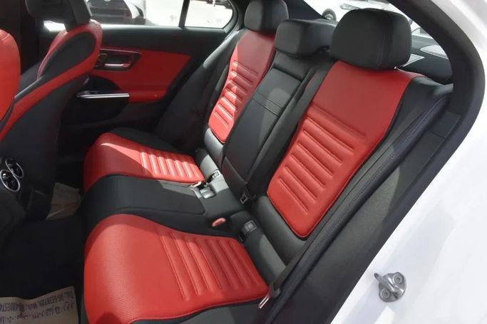 Used Mercedes-Benz C-Class 300 V (W206), 2.0 l, 2023 in Sharjah by Alfaris Used Cars, White color.  | AUTO.AE