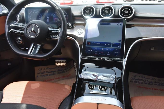 Подержанный Mercedes-Benz C-Class 300 V (W206), 2.0 л, 2023 в Шардже от Alfaris Used Cars Черный цвет. Other | AUTO.AE