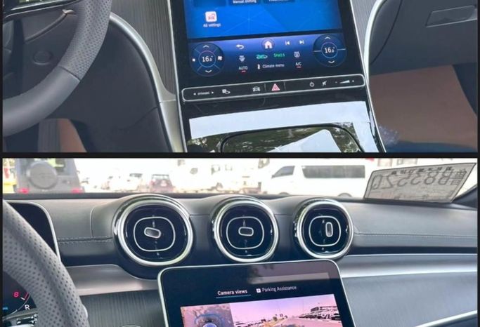 Подержанный Mercedes-Benz C-Class 200 L V (W206), 1.5 л, 2025 в Шардже от Alfaris Used Cars Белый цвет. Other | AUTO.AE
