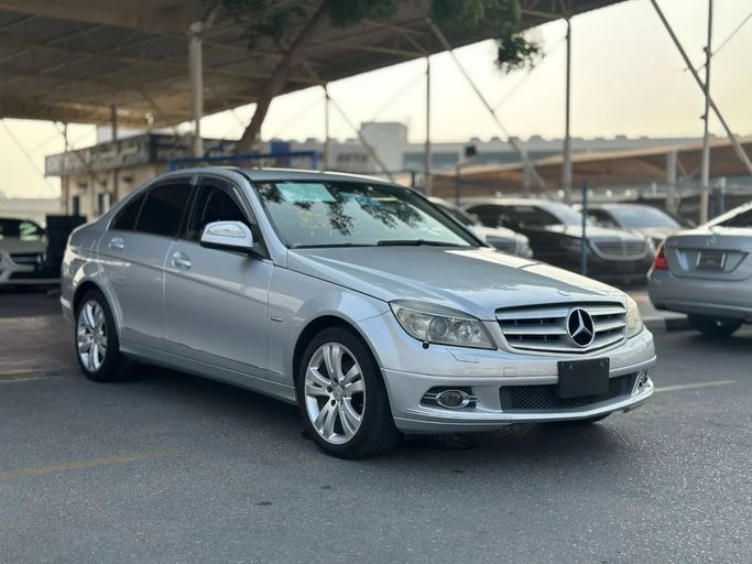 Подержанный Mercedes-Benz C-Class 250 IV (W205), 2.0 л, 2014 в Шардже от Al Haram Al Masy Серый цвет. Японская | AUTO.AE