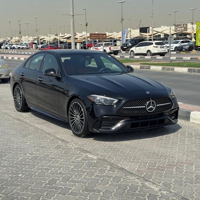 Used Mercedes-Benz C-Class 300 V (W206), 2.0 l, 2024 in Sharjah by Alfaris Used Cars, Black color. Other | AUTO.AE