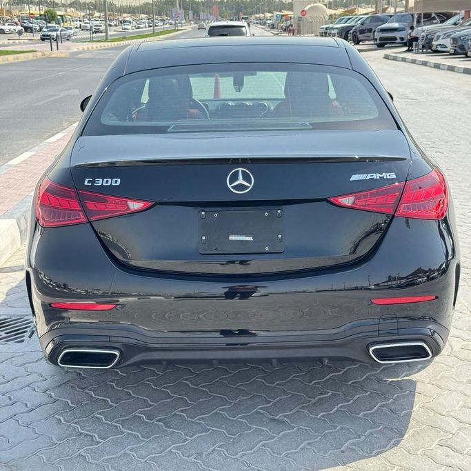 Used Mercedes-Benz C-Class 300 V (W206), 2.0 l, 2024 in Sharjah by Alfaris Used Cars, Black color. Other | AUTO.AE
