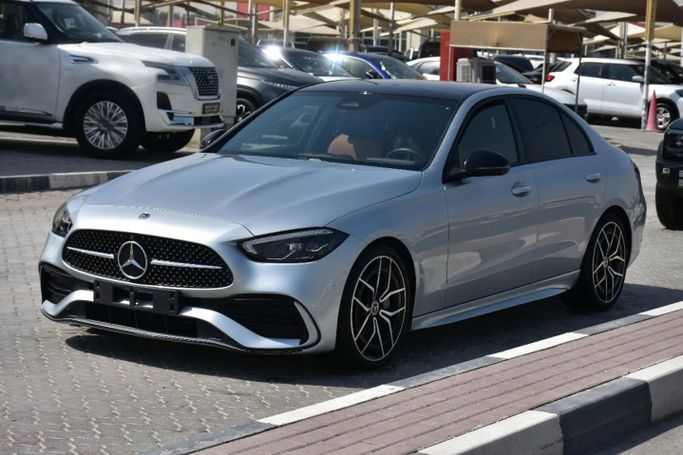 Used Mercedes-Benz C-Class 300 V (W206), 2.0 l, 2023 in Sharjah by Alfaris Used Cars, Grey color. Other | AUTO.AE