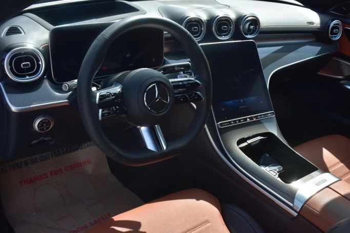 Used Mercedes-Benz C-Class 300 V (W206), 2.0 l, 2023 in Sharjah by Alfaris Used Cars, Grey color. Other | AUTO.AE