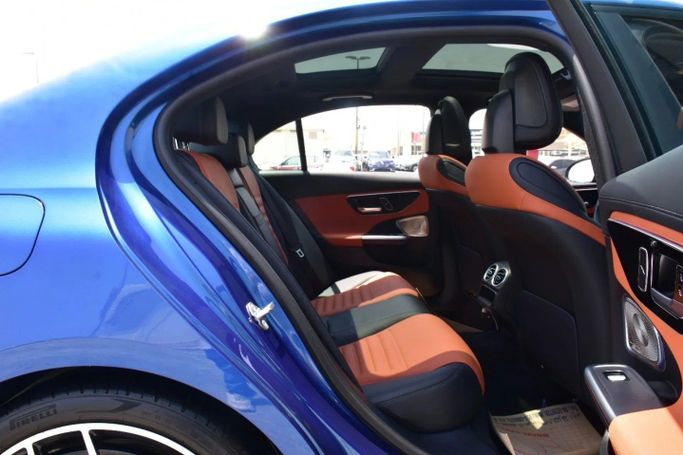 Used Mercedes-Benz C-Class 300 V (W206), 2.0 l, 2023 in Sharjah by Alfaris Used Cars, Blue color. Other | AUTO.AE