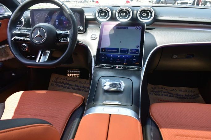 Used Mercedes-Benz C-Class 300 V (W206), 2.0 l, 2023 in Sharjah by Alfaris Used Cars, Blue color. Other | AUTO.AE