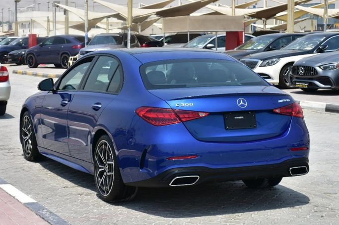 Used Mercedes-Benz C-Class 300 V (W206), 2.0 l, 2023 in Sharjah by Alfaris Used Cars, Blue color. Other | AUTO.AE