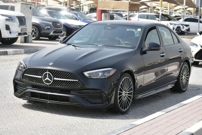 Used Mercedes-Benz C-Class 300 V (W206), 2.0 l, 2024 in Sharjah by Alfaris Used Cars, Black color. Other | AUTO.AE