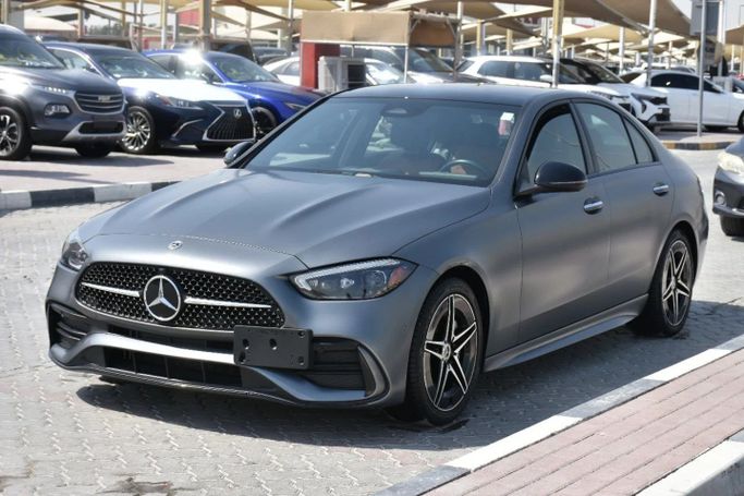 Used Mercedes-Benz C-Class 300 V (W206), 2.0 l, 2023 in Sharjah by Alfaris Used Cars, Grey color. Other | AUTO.AE