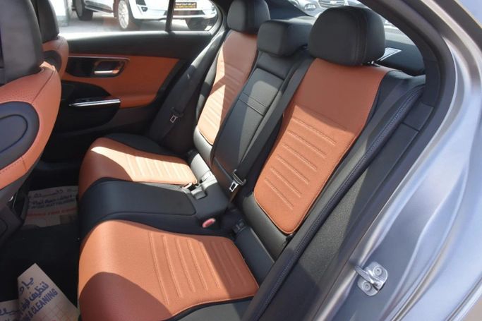 Used Mercedes-Benz C-Class 300 V (W206), 2.0 l, 2023 in Sharjah by Alfaris Used Cars, Grey color. Other | AUTO.AE
