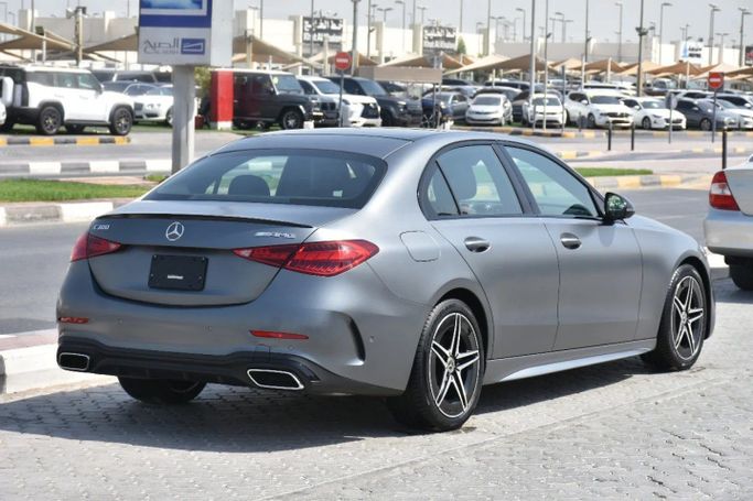 Used Mercedes-Benz C-Class 300 V (W206), 2.0 l, 2023 in Sharjah by Alfaris Used Cars, Grey color. Other | AUTO.AE