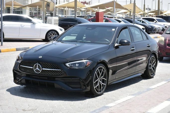 Used Mercedes-Benz C-Class 300 V (W206), 2.0 l, 2022 in Sharjah by Alfaris Used Cars, Black color. Other | AUTO.AE