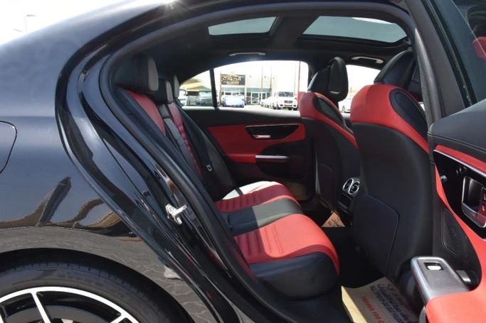 Used Mercedes-Benz C-Class 300 V (W206), 2.0 l, 2022 in Sharjah by Alfaris Used Cars, Black color. Other | AUTO.AE