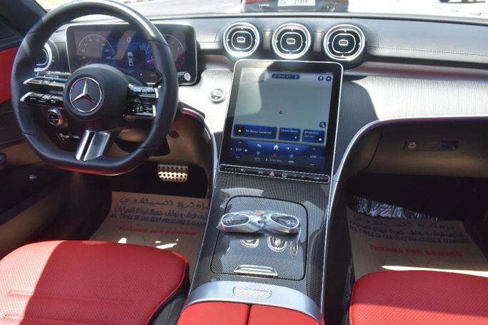 Used Mercedes-Benz C-Class 300 V (W206), 2.0 l, 2022 in Sharjah by Alfaris Used Cars, Black color. Other | AUTO.AE