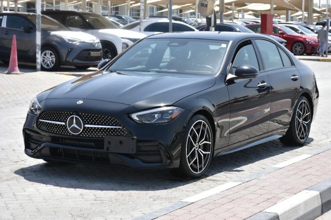 Used Mercedes-Benz C-Class 300 V (W206), 2.0 l, 2023 in Sharjah by Alfaris Used Cars, Black color. Other | AUTO.AE