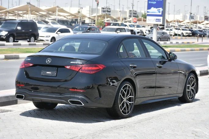Used Mercedes-Benz C-Class 300 V (W206), 2.0 l, 2023 in Sharjah by Alfaris Used Cars, Black color. Other | AUTO.AE