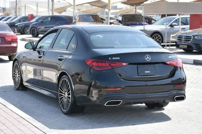 Used Mercedes-Benz C-Class 300 V (W206), 2.0 l, 2024 in Sharjah by Alfaris Used Cars, Black color. Other | AUTO.AE