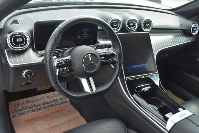Used Mercedes-Benz C-Class 300 V (W206), 2.0 l, 2023 in Sharjah by Alfaris Used Cars, Black color. Other | AUTO.AE