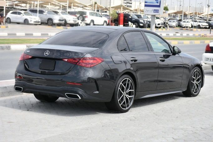 Used Mercedes-Benz C-Class 300 V (W206), 2.0 l, 2023 in Sharjah by Alfaris Used Cars, Black color. Other | AUTO.AE