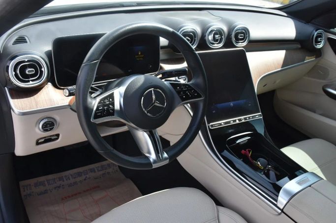 Used Mercedes-Benz C-Class 300 V (W206), 2.0 l, 2022 in Sharjah by Alfaris Used Cars, White color. Other | AUTO.AE