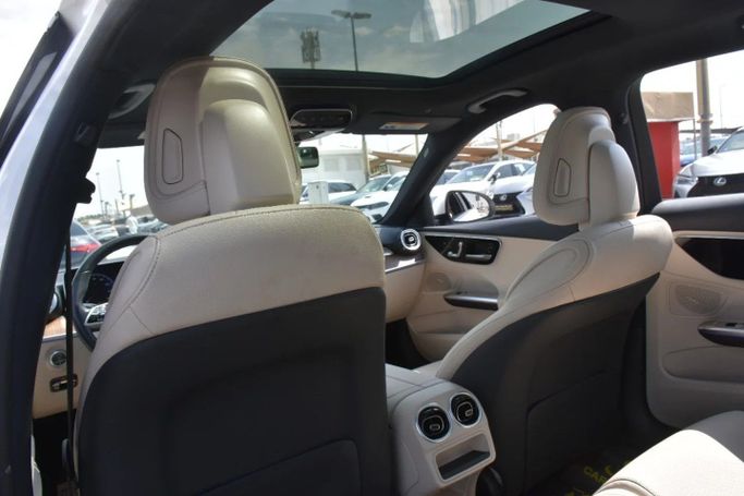 Used Mercedes-Benz C-Class 300 V (W206), 2.0 l, 2022 in Sharjah by Alfaris Used Cars, White color. Other | AUTO.AE