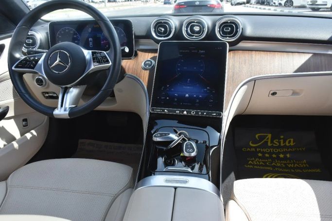 Used Mercedes-Benz C-Class 300 V (W206), 2.0 l, 2022 in Sharjah by Alfaris Used Cars, White color. Other | AUTO.AE