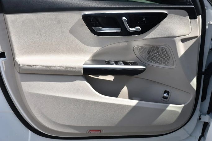 Used Mercedes-Benz C-Class 300 V (W206), 2.0 l, 2022 in Sharjah by Alfaris Used Cars, White color. Other | AUTO.AE