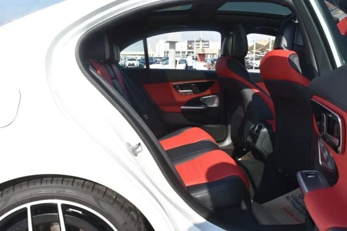 Used Mercedes-Benz C-Class 300 V (W206), 2.0 l, 2022 in Sharjah by Alfaris Used Cars, White color. Other | AUTO.AE