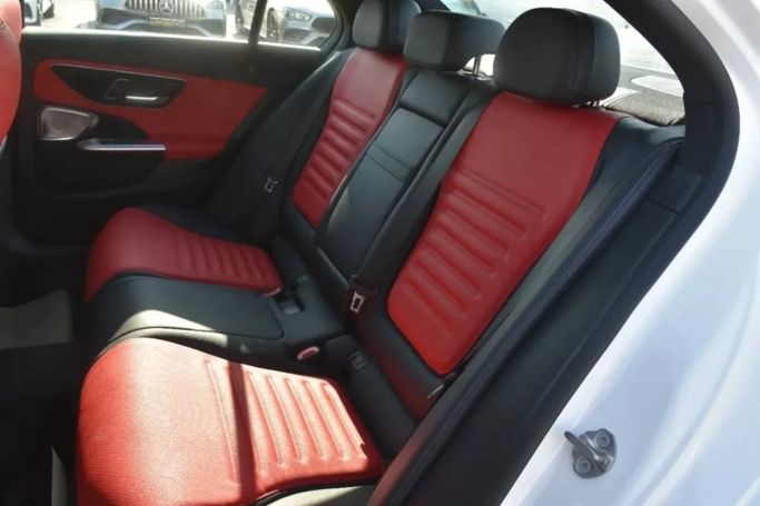 Used Mercedes-Benz C-Class 300 V (W206), 2.0 l, 2022 in Sharjah by Alfaris Used Cars, White color. Other | AUTO.AE