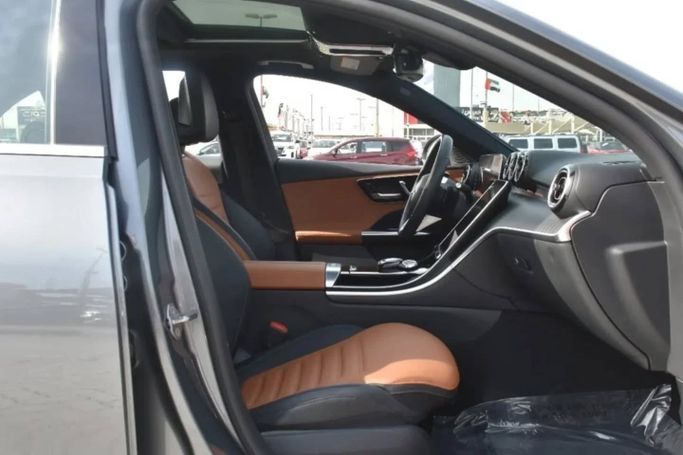 Used Mercedes-Benz C-Class 300 V (W206), 2.0 l, 2022 in Sharjah by Alfaris Used Cars, Grey color. Other | AUTO.AE