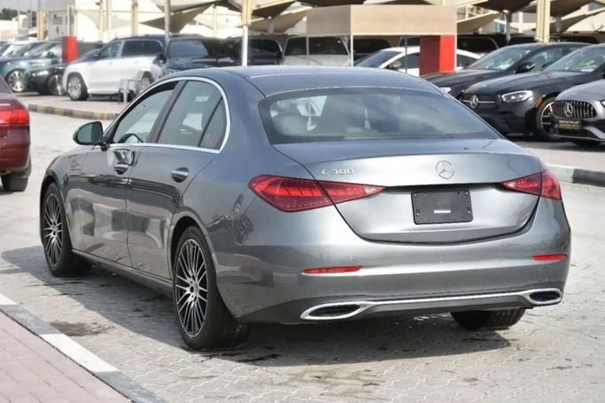 Used Mercedes-Benz C-Class 300 V (W206), 2.0 l, 2022 in Sharjah by Alfaris Used Cars, Grey color. Other | AUTO.AE