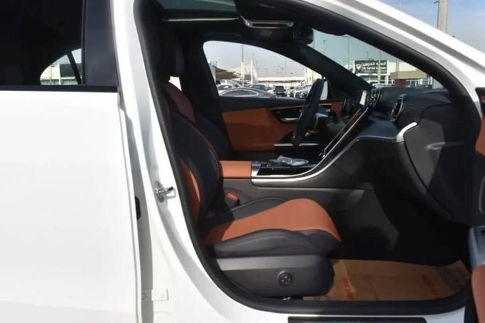 Used Mercedes-Benz C-Class 300 V (W206), 2.0 l, 2023 in Sharjah by Alfaris Used Cars, White color. Other | AUTO.AE