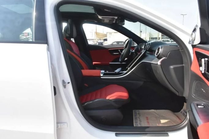 Used Mercedes-Benz C-Class 300 V (W206), 2.0 l, 2022 in Sharjah by Alfaris Used Cars, White color. Other | AUTO.AE