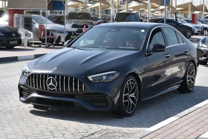 Подержанный Mercedes-Benz C-Class 300 V (W206), 2.0 л, 2022 в Шардже от Alfaris Used Cars Черный цвет. Other | AUTO.AE