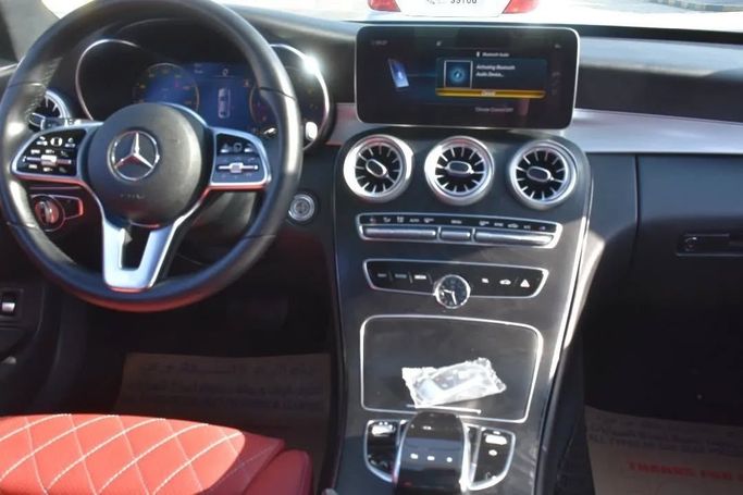 Used Mercedes-Benz C-Class 300 IV (W205) Facelift, 2.0 l, 2021 in Sharjah by Alfaris Used Cars, Silver color. Other | AUTO.AE