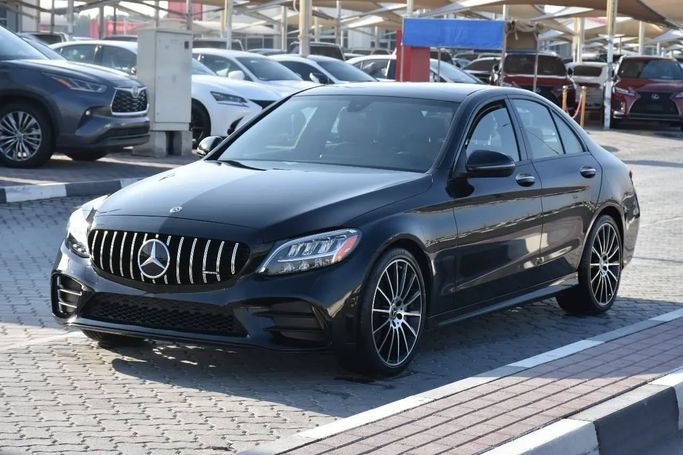 Used Mercedes-Benz C-Class 300 IV (W205) Facelift, 2.0 l, 2020 in Sharjah by Alfaris Used Cars, Black color. Other | AUTO.AE