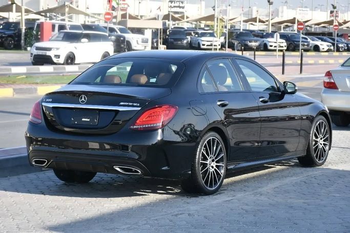 Used Mercedes-Benz C-Class 300 IV (W205) Facelift, 2.0 l, 2020 in Sharjah by Alfaris Used Cars, Black color. Other | AUTO.AE