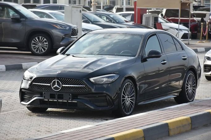 Used Mercedes-Benz C-Class 200 V (W206), 1.5 l, 2023 in Sharjah by Alfaris Used Cars, Black color. Other | AUTO.AE