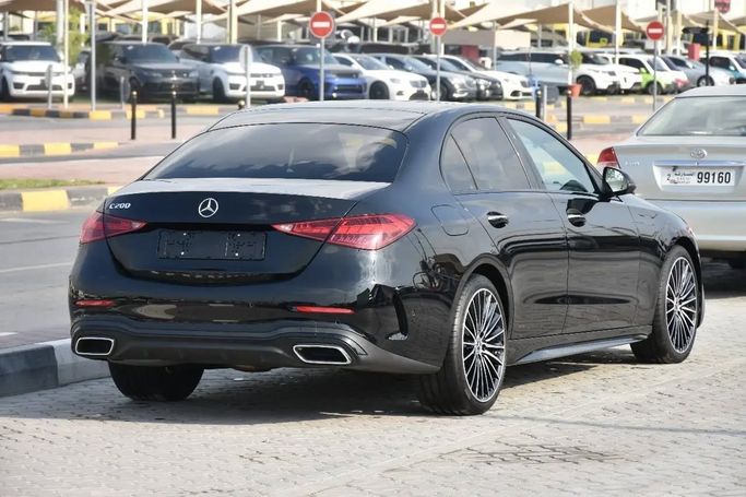 Used Mercedes-Benz C-Class 200 V (W206), 1.5 l, 2023 in Sharjah by Alfaris Used Cars, Black color. Other | AUTO.AE