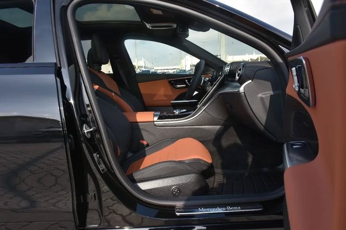 Used Mercedes-Benz C-Class 200 V (W206), 1.5 l, 2023 in Sharjah by Alfaris Used Cars, Black color. Other | AUTO.AE