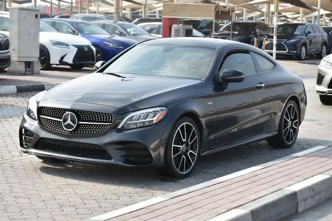 Used Mercedes-Benz C-Class 300 IV (W205) Facelift, 2.0 l, 2020 in Sharjah by Alfaris Used Cars, Black color. Other | AUTO.AE
