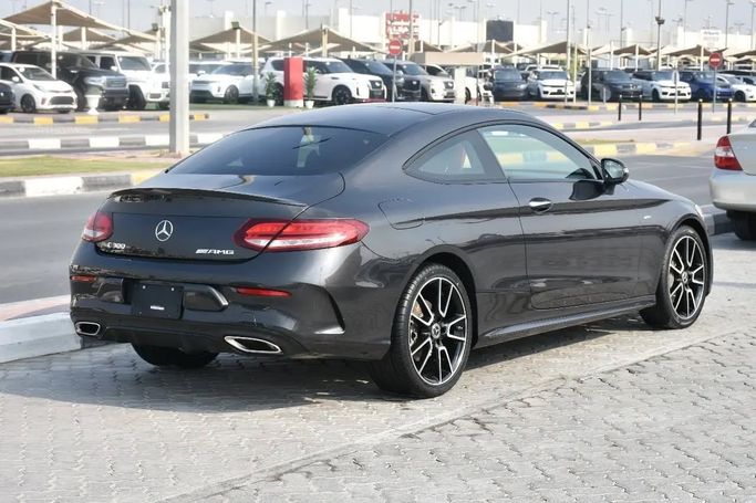 Used Mercedes-Benz C-Class 300 IV (W205) Facelift, 2.0 l, 2020 in Sharjah by Alfaris Used Cars, Black color. Other | AUTO.AE