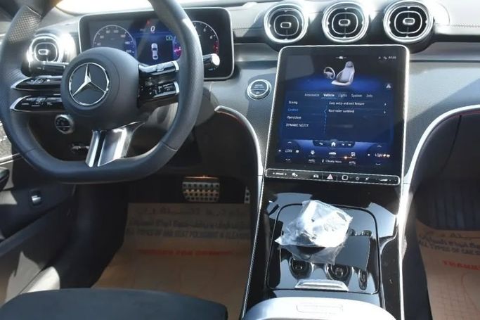 Used Mercedes-Benz C-Class 200 V (W206), 1.5 l, 2023 in Sharjah by Alfaris Used Cars, White color. Other | AUTO.AE